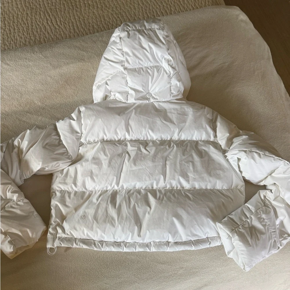 Lulu Lemon Wunder Puff Cropped Jacket - Picture 3 of 3